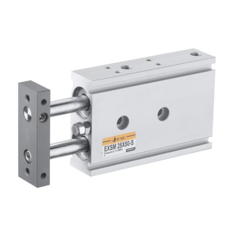 EMC EXSM20X25-S Double Shaft Cylinder, 20mm Bore X 25mm Stroke