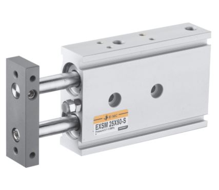 EMC EXSM10X30-S Double Shaft Cylinder, 10mm Bore
