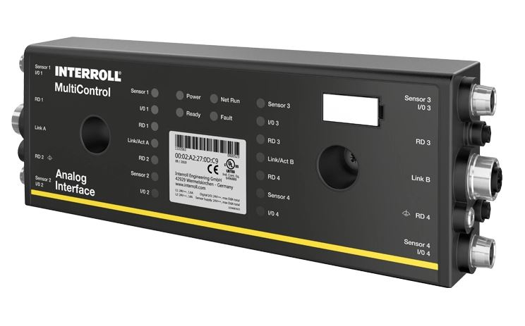 Interroll 1132251 EC310 Multi Control Analog Interface