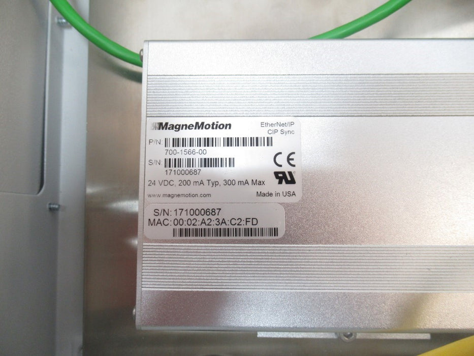 Magnemotion 700-1566-00 Sync, Motor, Control With KL1536510 Rital Box ...