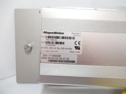 MagneMotion, 700-1566-00, Sync, Motor, Control BoxEthernet Switches