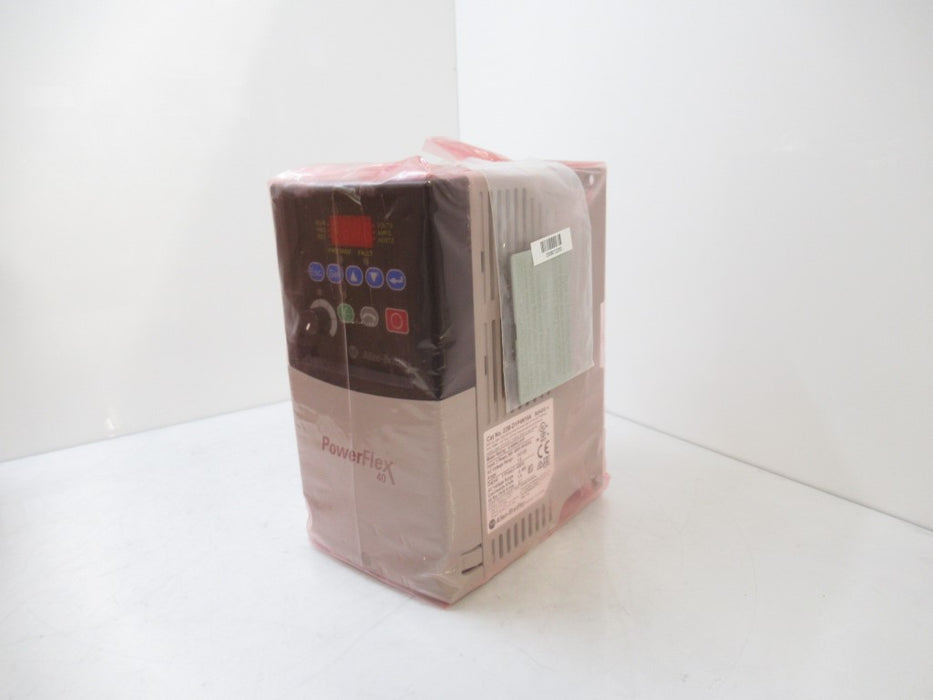 SURPLUS 22B-D1P4N104 Allen Bradley 22BD1P4N104  PowerFlex 40 AC Drive