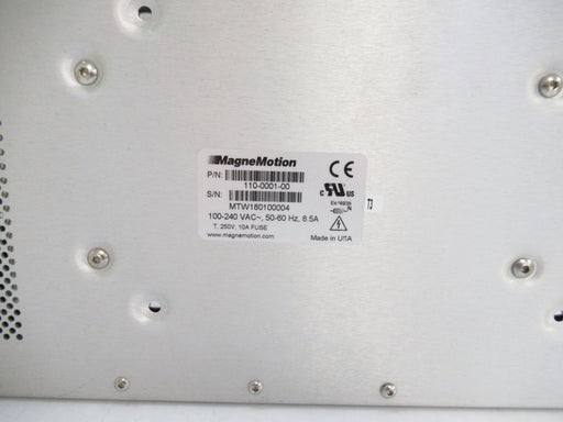 MagneMotion MagneMover 110-0001-00 Lite 36 VDC Power Supply