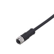 Ifm Electronic E10977 Connecting Cable W/ Socket, 10m PUR-Cable; M12 Connector