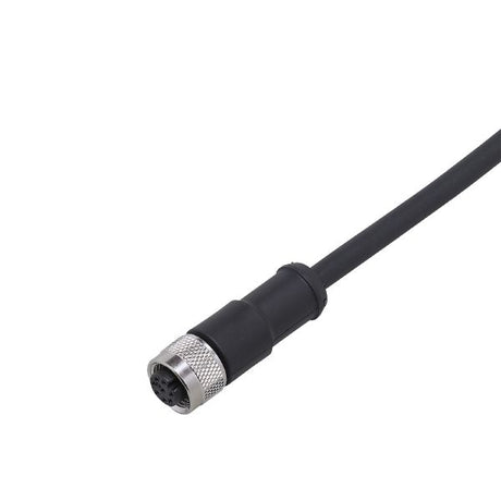 Ifm Electronic E10977 Connecting Cable W/ Socket, 10m PUR-Cable; M12 Connector