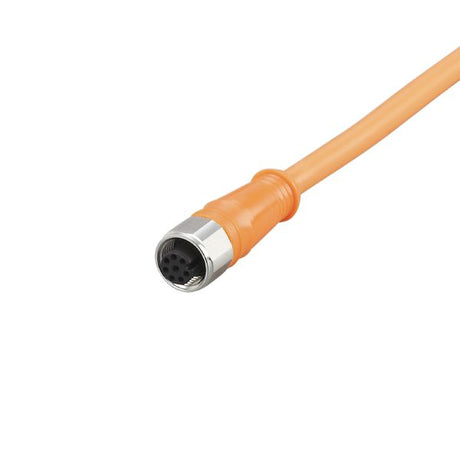 IFM E12401 Connection Cable, 40m PVC-Cable; M12 Connector