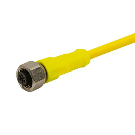 Ifm E18206 Female Cordset, 5m PVC-Cable; 1/2" Connector
