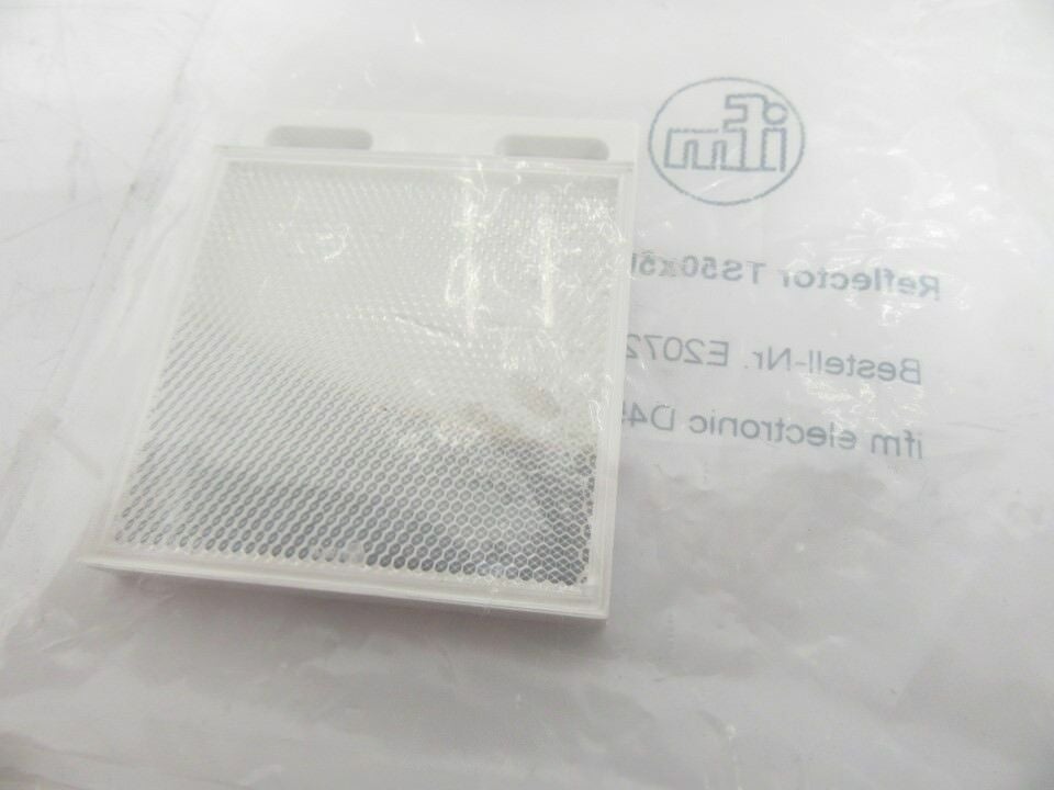 Ifm Electronic E20722 Reflector TS-50 x 50 Retro-Reflective Laser Sensors