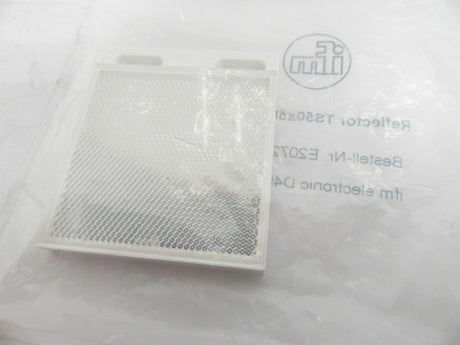 Ifm Electronic E20722 Reflector TS-50 x 50 Retro-Reflective Laser Sensors