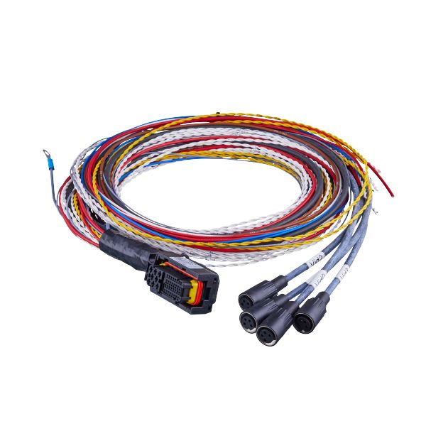 Ifm E2M276 Connection Cable With Amp Connector, For 4 Analog Cameras ...