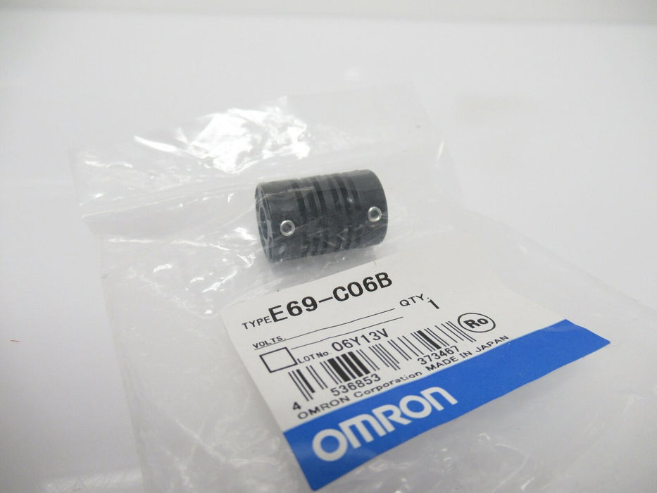 Omron E69-C06B Coupling For Encoder Shaft 6 mm