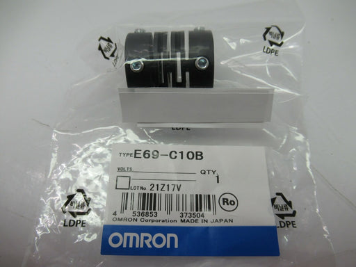 Omron E69-C10B Industrial Automation 10 mm Shaft Coupling E6F
