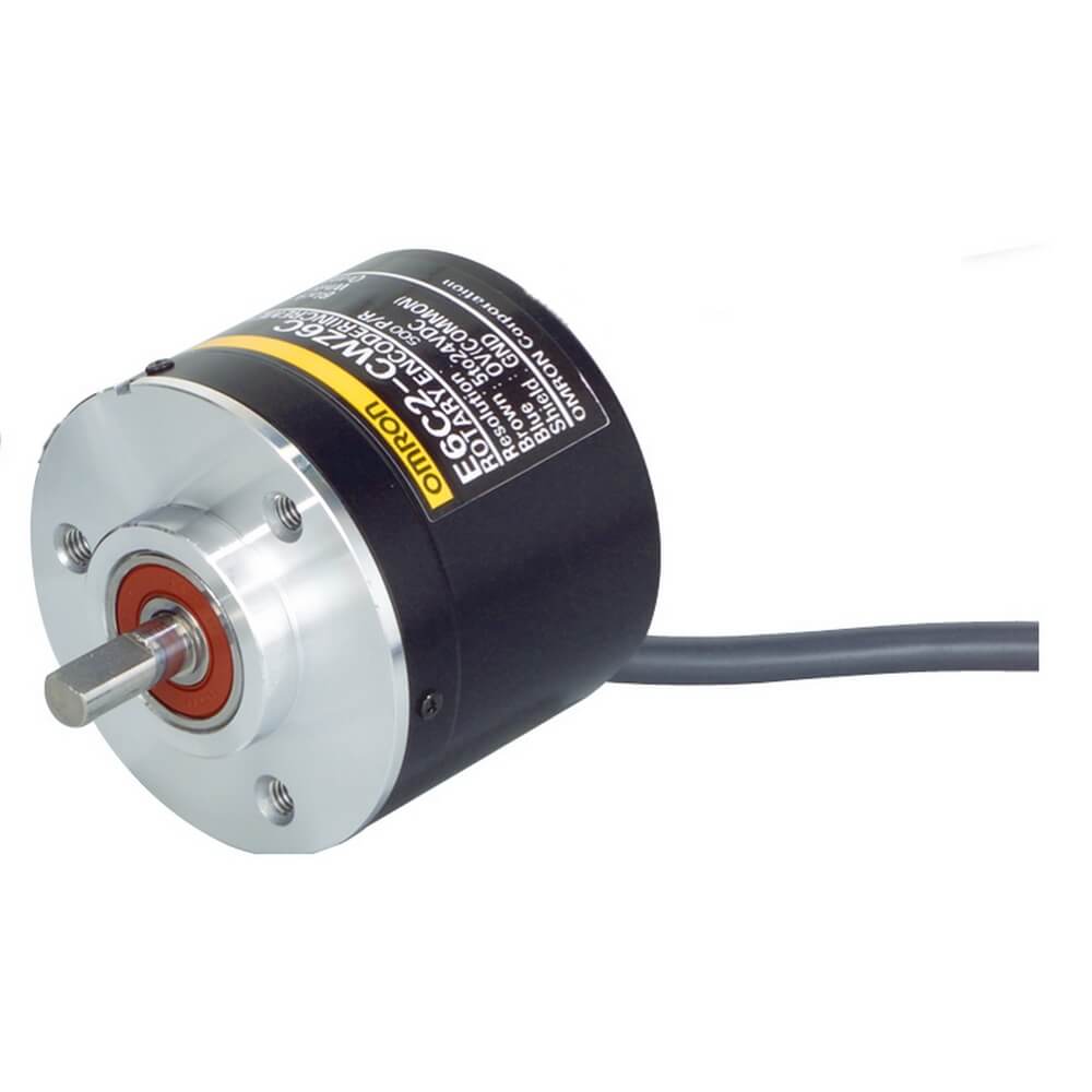 Omron E6C2-CWZ6C 60P/R 2M Rotary Encoder, 5-24V DC Supply