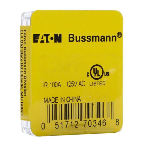 Eaton MDA-4-R Bussmann Time-Delay Fuse, Lot Of 9