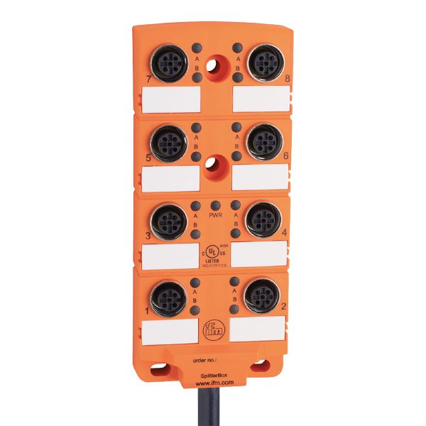 Ifm EBC024 Wiring Block - industrialautomationparts.com