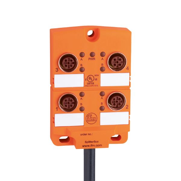 Ifm EBC028 Wiring Block - industrialautomationparts.com
