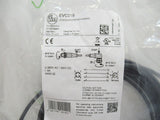 Ifm EVC019 VDOAH040MSS0005H04STGH040MSS Connection Cable 5m, PUR, M12