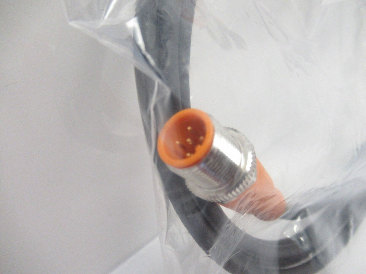 Ifm EVC058 Connection Cable, 2m PUR-Cable; M12 Connector