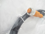 Ifm EVC058 Connection Cable, 2m PUR-Cable; M12 Connector