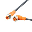 Ifm EVC101 Connection Cable 3M, M12 Connector