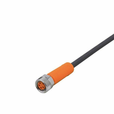 Ifm EVC152 Connecting Cable With Socket, 10m PUR-Cable; M8 Connector