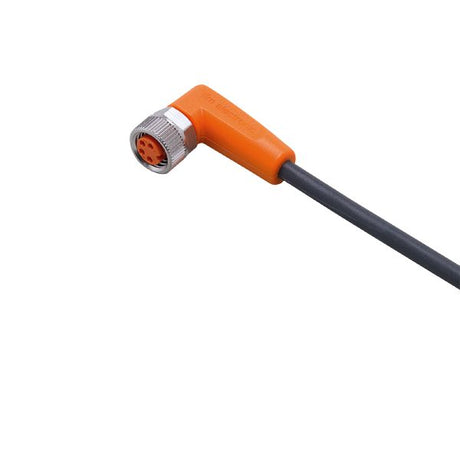 Ifm EVC155 Connecting Cable With Socket, 10m PUR-Cable; M8 Connector