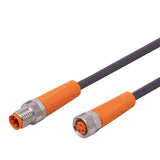 Ifm Electronic EVC269 Connection Cable, 5 m PUR-Cable; M8 Connector