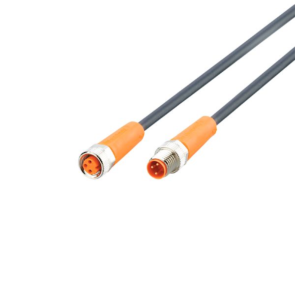 Ifm EVC998 Connection Cable, 20m PUR-Cable; M8 Connector
