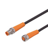 Ifm EVCA51 Wiring Block, 10m PUR-Cable; M8 Connector