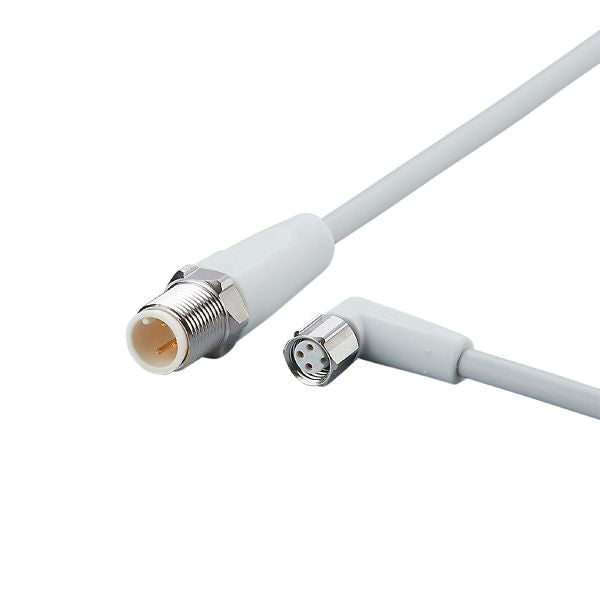 Ifm EVF246 Connection Cable, 5m MPPE-Cable; M12 / M8 Connector