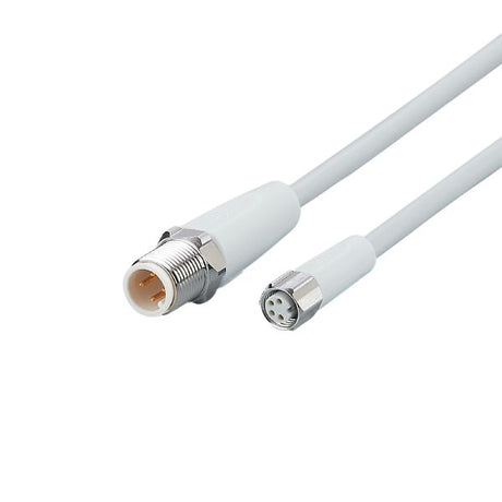 Ifm EVF249 Connection Cable, 0.6m MPPE-Cable; M12 / M8 Connector