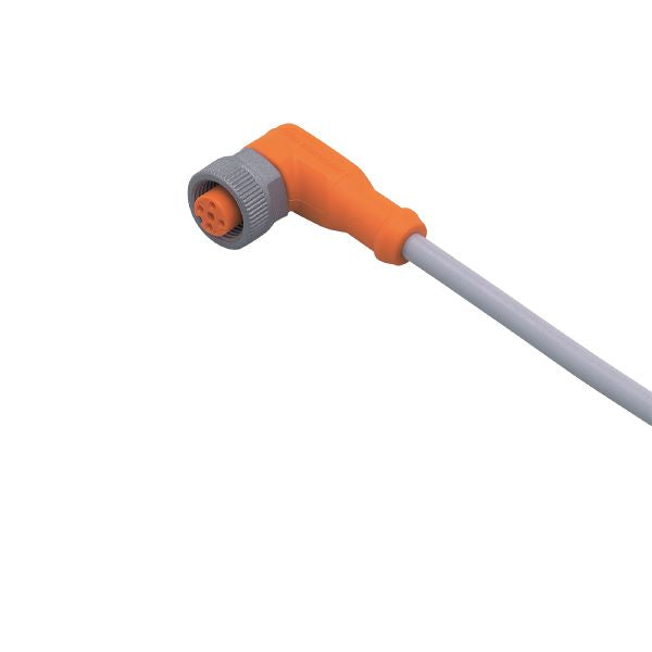 Ifm EVW004 Connection Cable, 2m PUR-Cable; M12 Connector