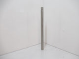 Stainless Steel 303 Rods, 0.5 in Dia, 8 in Length, C/W Groove