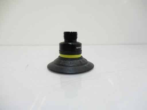 Piab F30-2.10.02AB Suction Cup F30-2 Chloroprene, G1/8" Male, With Mesh Filter
