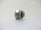 Nesco 471Z Straight Liquid-Tight Connector, 1/2" Diameter