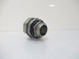 Nesco 471Z Straight Liquid-Tight Connector, 1/2" Diameter