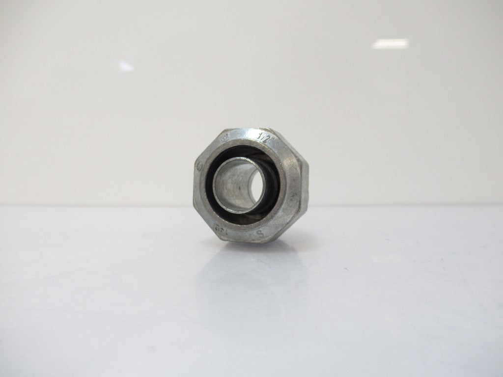 Nesco 471Z Straight Liquid-Tight Connector, 1/2" Diameter