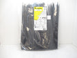 Techspan E11500D General Purpose Cable Ties 11.8", Lot Of 500