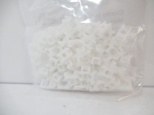 10045-2 100452 Avery Dennison Cable Tie Mount For 0.21" x 0.07" Tie, Pack Of 100