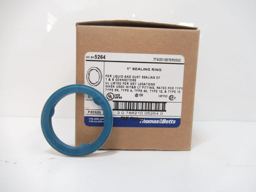 Thomas & Betts 5264 Liquidtight Sealing Gasket 1 in, SS 316, Sold By Unit