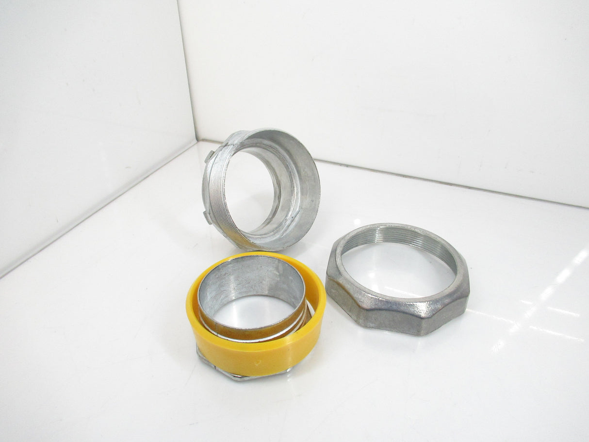 Nesco 476Z Straight-Liquid Connector, 2" Diameter