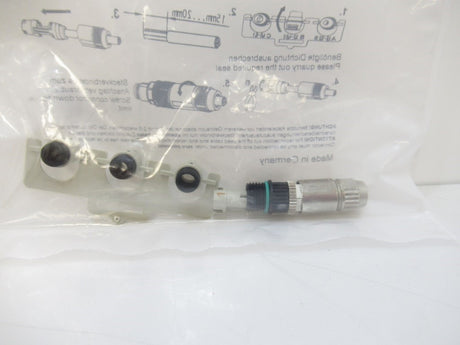 MurrElektronik 7000-08331-0000000 MOSA M8 Male 0°Field-Wireable