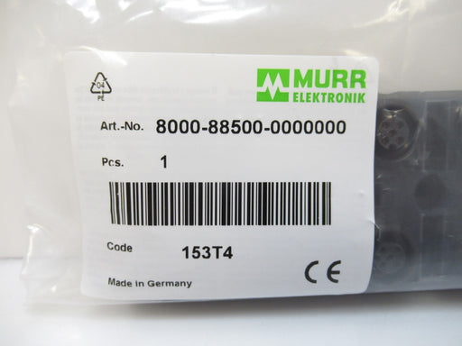 Murrelektronik 8000-88500-0000000 Exact12 8 x M12 5-Pole Basic Housing