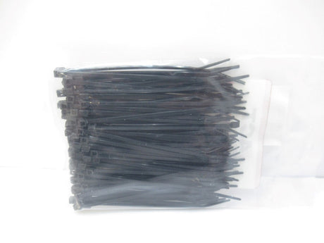 AL-04-18-0-C ACT Cable Tie 4" Long, 7/8" Bundle Diameter, Pack Of 100