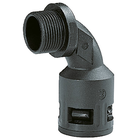 Flexa 5020.090.248 90 Degree Bend Elbow Connector For 54.5mm Od Conduit