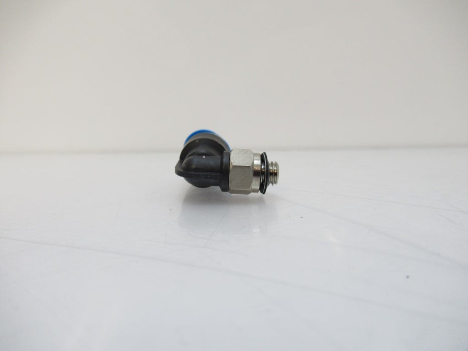 Festo QSML-M5-6 153335 Push-In L-Fitting, Sold By Unit