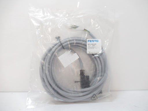 Festo KMF-1-24DC-5-LED 30937 Plug Socket With Cable