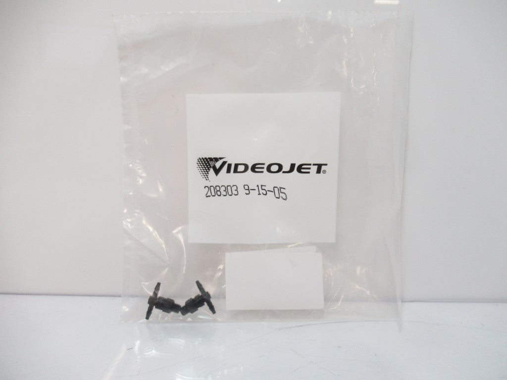 Videojet 208303 Tee Fitting - Industrial Automation Parts