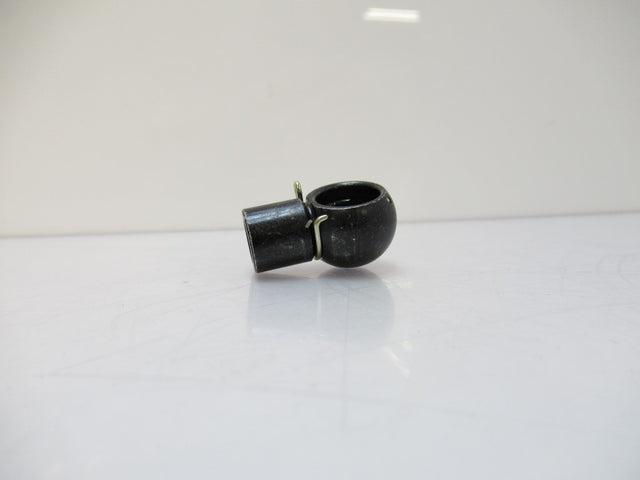 9416K752 End Fitting For Gas Spring, Ball Socket, Safety Clip, Sold By Unit