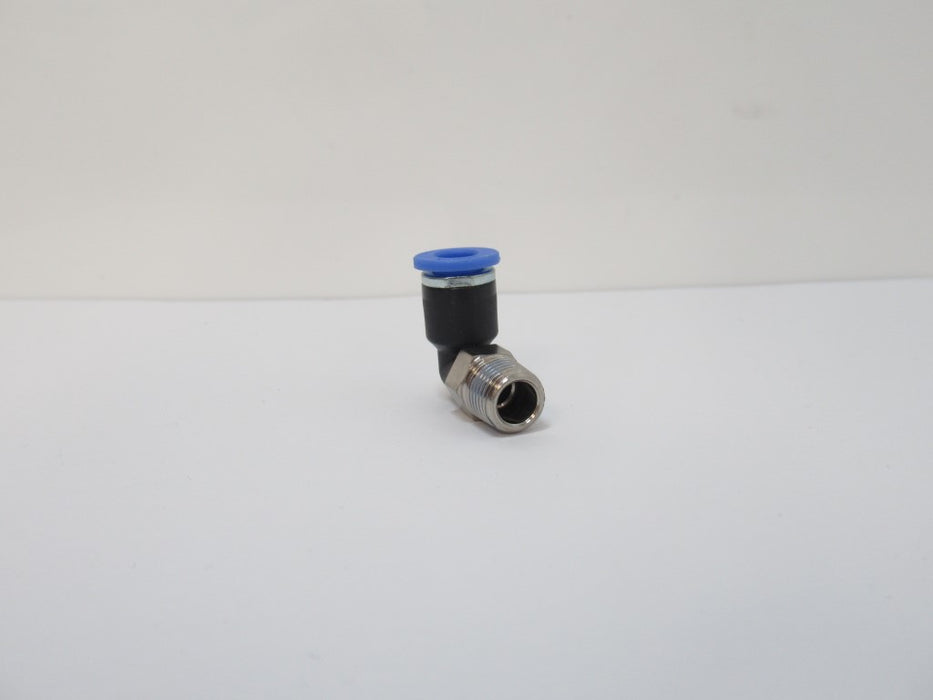 Elbow Fitting P4.06.1/8, 6mm R1/8
